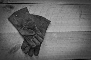 work gloves