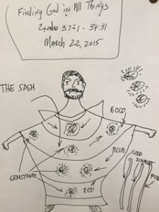 William Faris sketch